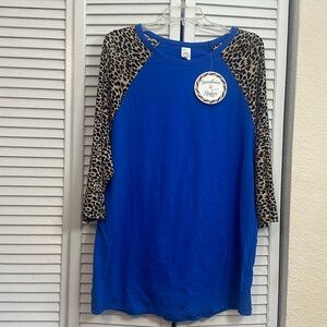 Ladies Plus Size Tee